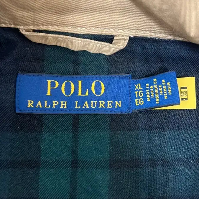 [BUNJANG] Polo Ralph Lauren Beige Harrington Jacket / 폴로 랄프로렌 베이지색 해링턴 아우터