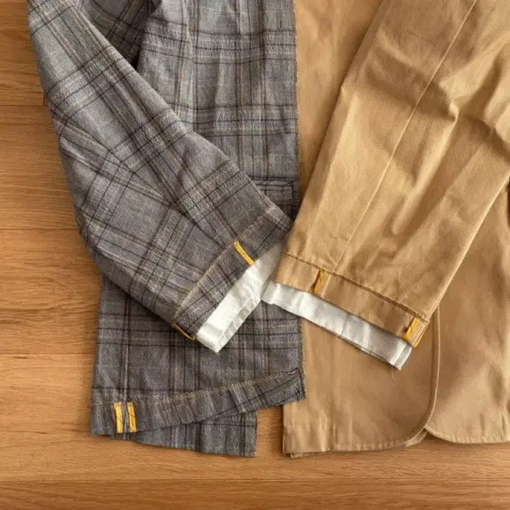 [BUNJANG] THEILMA Asymmetric Color-Block Jacket / THEILMA 더일마 비대칭 배색 자켓