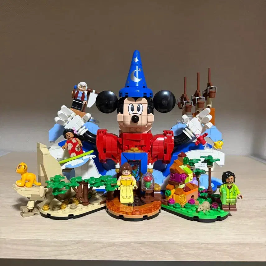 [BUNJANG] LEGO Disney Princess Magic Set 21352 / 정품 디즈니 매직 레고 21352