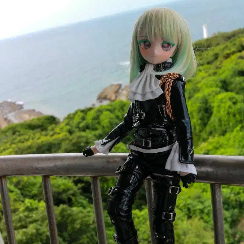 [BUNJANG] MDD Leo Fortia Full Set (Head, Wig, Outfit, Shoes) / MDD 리오 포티아 구현 세트(헤드+가발+의상+신발)
