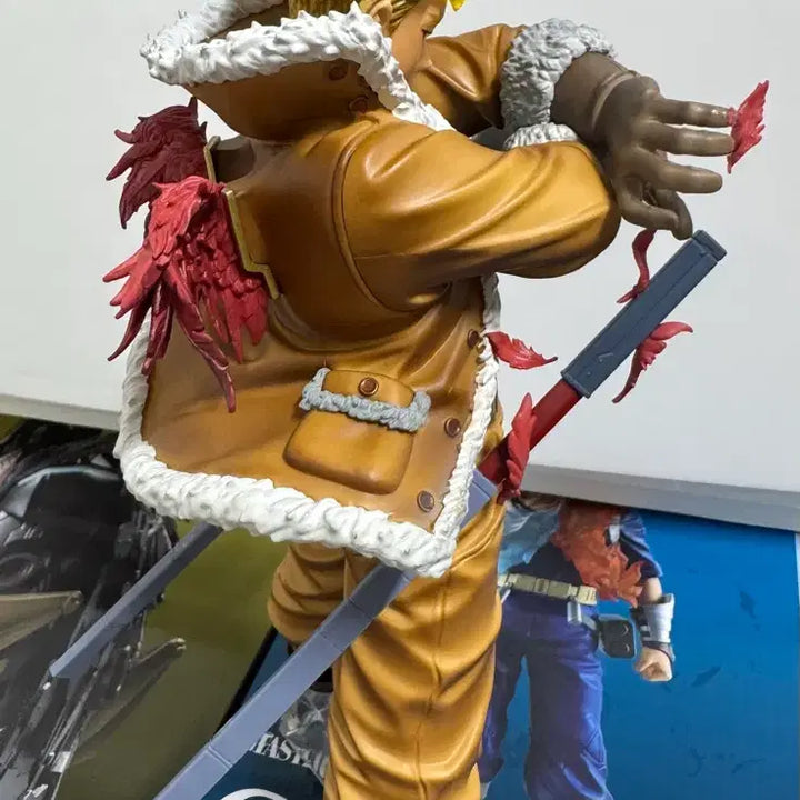 [SOLD OUT] 가격인하]나히아 방어하는힘 호크스D상 피규어