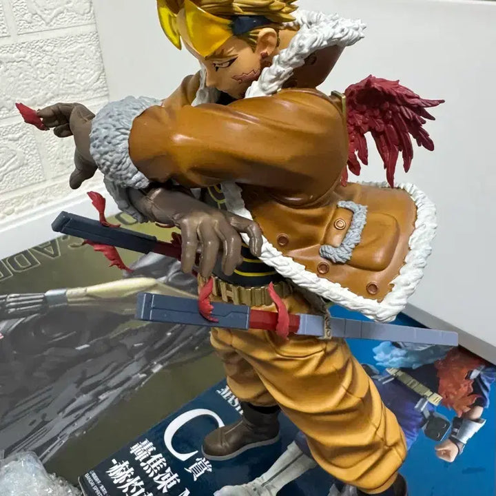 [SOLD OUT] 가격인하]나히아 방어하는힘 호크스D상 피규어