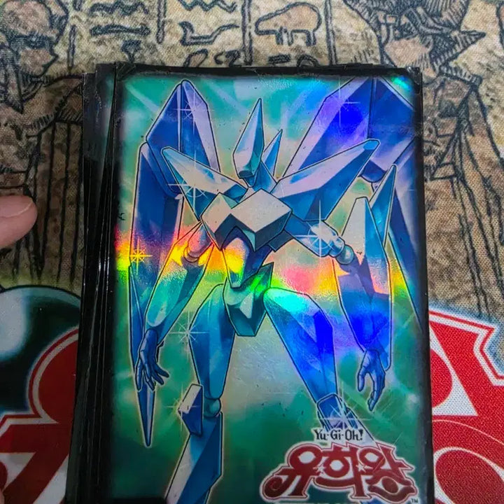 [BUNJANG] Yu-Gi-Oh! Plasma Deck Box (40 sleeves) / 유희왕 플리즈마 프텍 40매
