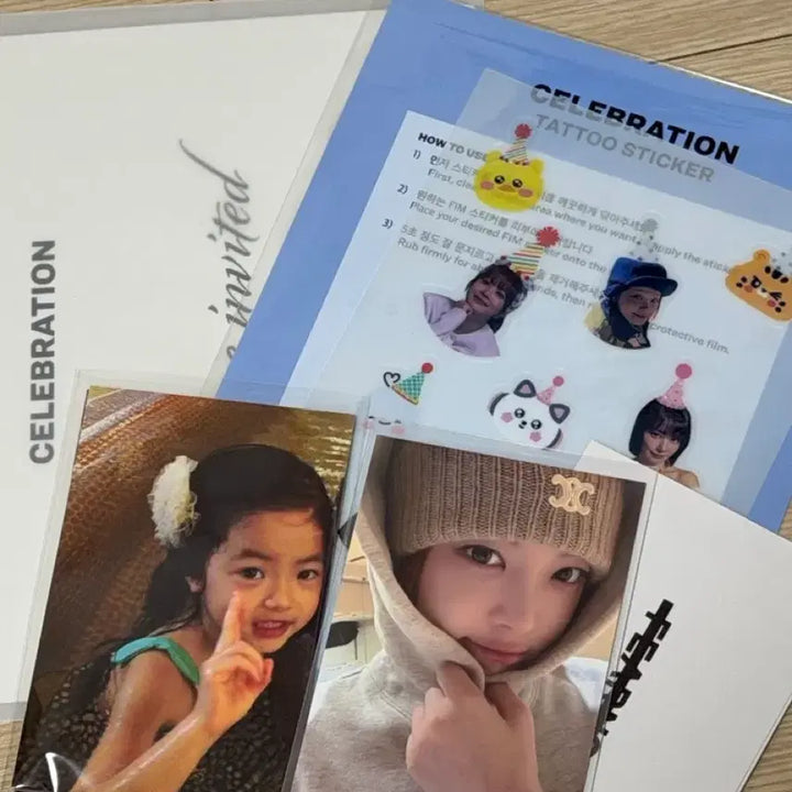 [SOLD OUT] 르세라핌 셀레브레이션 홍은채 공방 아기포카 세트