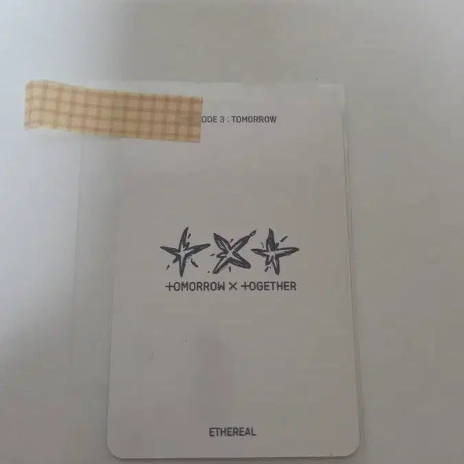 [SOLD OUT] TXT 범규 포토카드