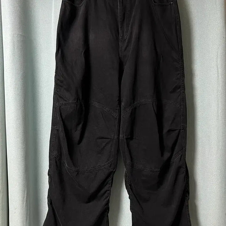 [BUNJANG] Juun.J 26SS Denim Track Pants - Black / [50] 연휴 기간만 준지 26SS 데님 트랙팬츠 - 블랙