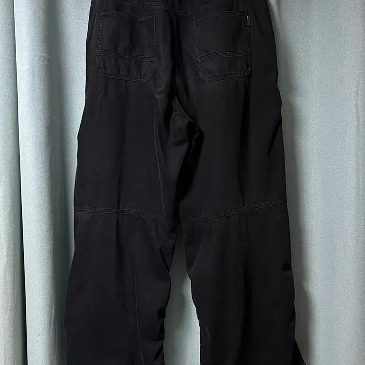 [BUNJANG] Juun.J 26SS Denim Track Pants - Black / [50] 연휴 기간만 준지 26SS 데님 트랙팬츠 - 블랙