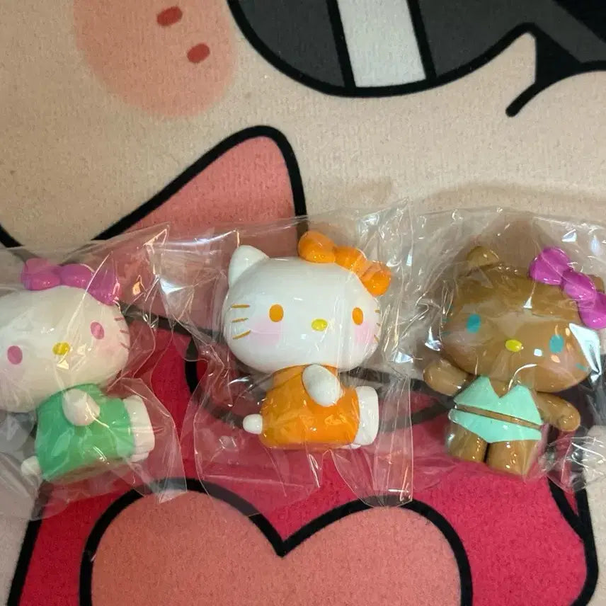 [BUNJANG] Hello Kitty Figure Set / (정품) 헬로키티 피규어 세트
