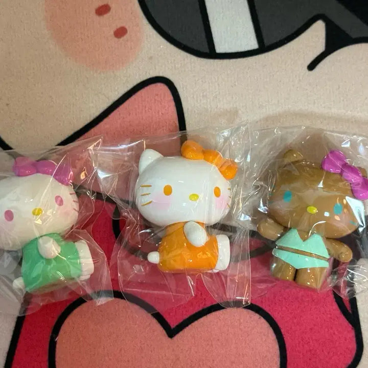 [BUNJANG] Hello Kitty Figure Set / (정품) 헬로키티 피규어 세트