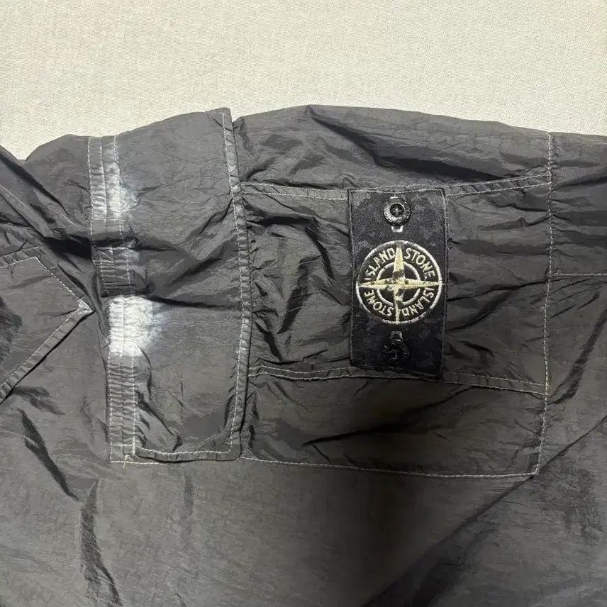 [BUNJANG] Supreme Stone Island Painted Camo Nylon Cargo Pants Black / [S]슈프림 스톤아일랜드 페인티드 카모 나일론 카고팬츠 블랙