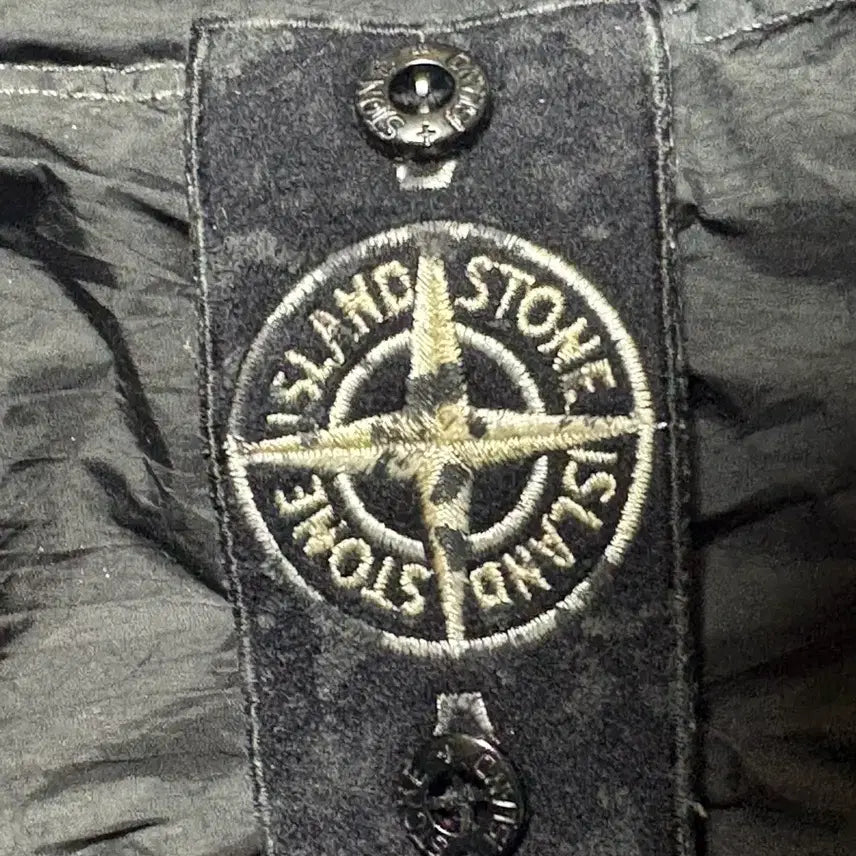 [BUNJANG] Supreme Stone Island Painted Camo Nylon Cargo Pants Black / [S]슈프림 스톤아일랜드 페인티드 카모 나일론 카고팬츠 블랙