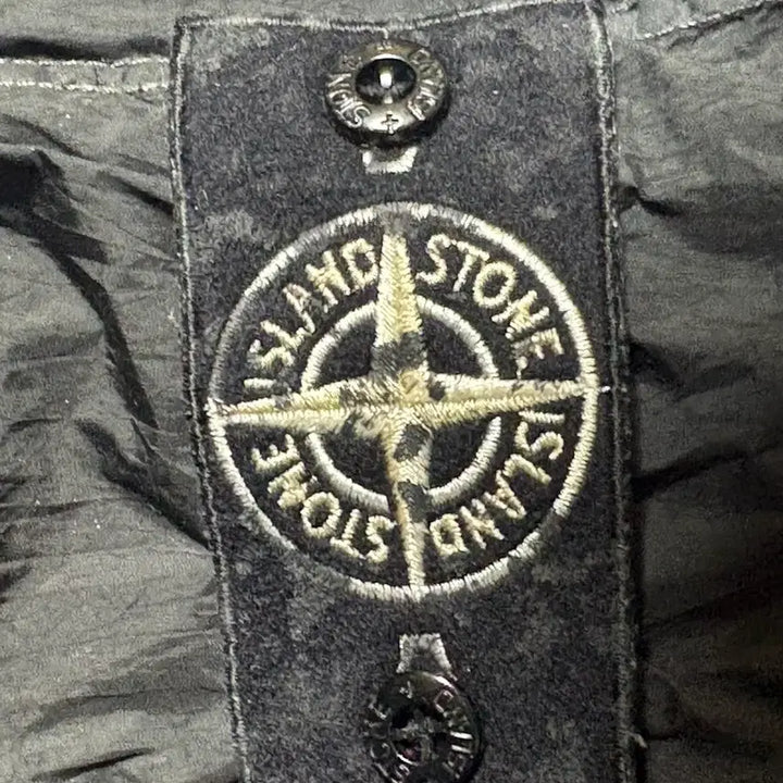 [BUNJANG] Supreme Stone Island Painted Camo Nylon Cargo Pants Black / [S]슈프림 스톤아일랜드 페인티드 카모 나일론 카고팬츠 블랙
