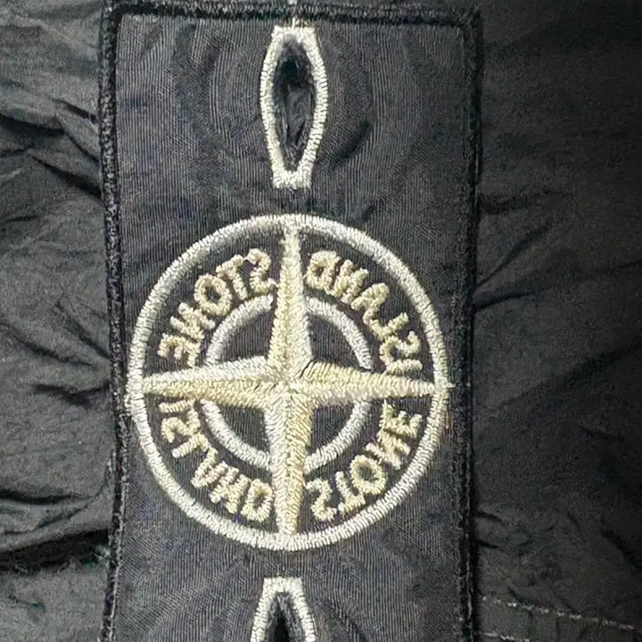[BUNJANG] Supreme Stone Island Painted Camo Nylon Cargo Pants Black / [S]슈프림 스톤아일랜드 페인티드 카모 나일론 카고팬츠 블랙