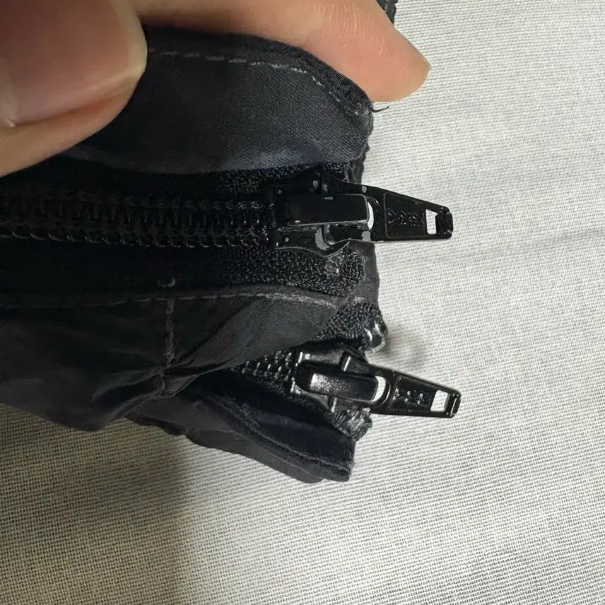 [BUNJANG] Supreme Stone Island Painted Camo Nylon Cargo Pants Black / [S]슈프림 스톤아일랜드 페인티드 카모 나일론 카고팬츠 블랙