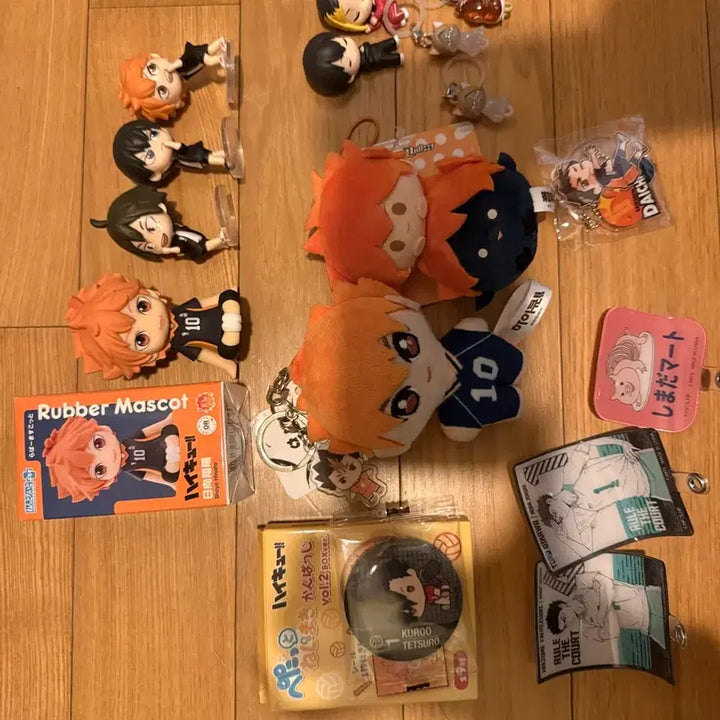 [SOLD OUT] 하이큐 굿즈 일괄