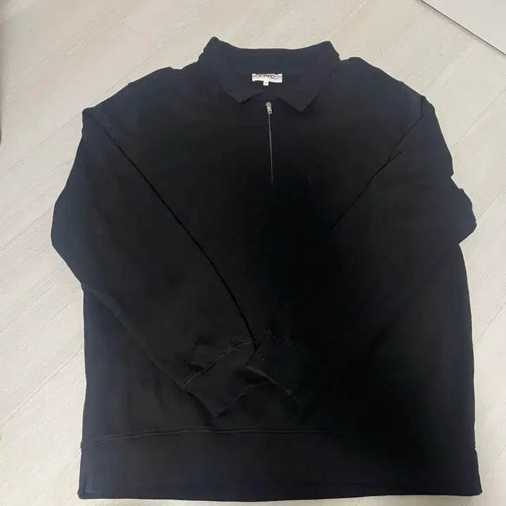 [BUNJANG] YMC Half-Zip Collar Long Sleeve XL / YMC 하프집업 카라티 롱슬리브 XL
