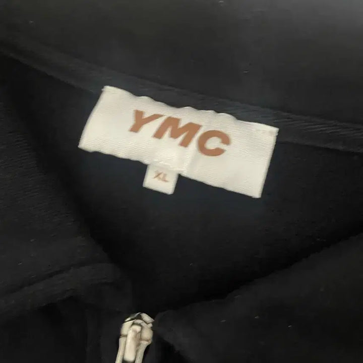 [BUNJANG] YMC Half-Zip Collar Long Sleeve XL / YMC 하프집업 카라티 롱슬리브 XL