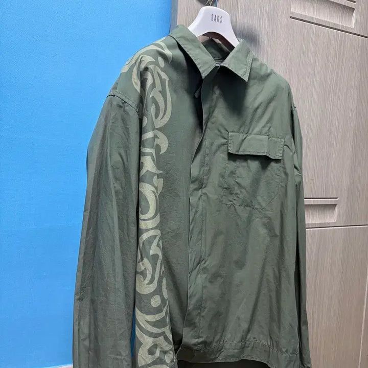 [BUNJANG] Polo Khaki Cotton Jacket (L) / 폴로 자켓 (L)