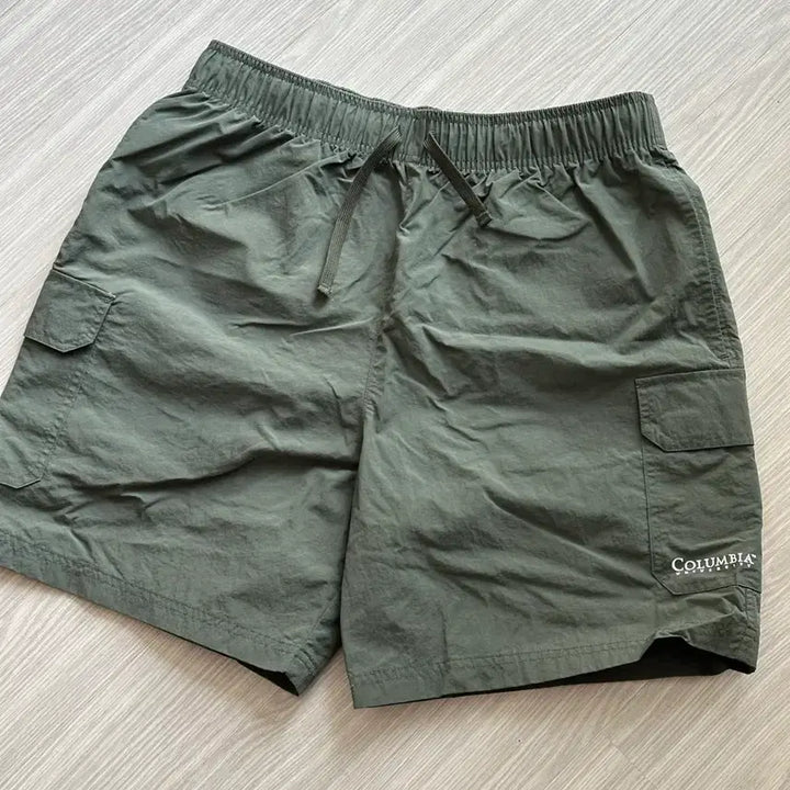 [SOLD OUT] 컬럼비아 반바지 2벌 (블랙+카키)