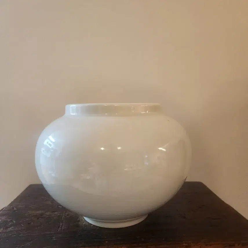[BUNJANG] Hobong Jang Songmo Blue and White Porcelain Small Tea Pot / 무형문화재 호봉 장송모 작 청화백자 초화문 소호,차호
