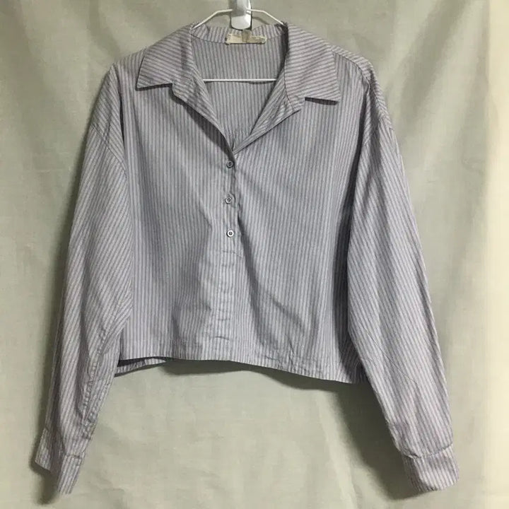 [BUNJANG] Athe Vanessa Bruno Striped Blouse (Size 55) / 아떼바네사브루노 23 블라우스 셔츠 (55)