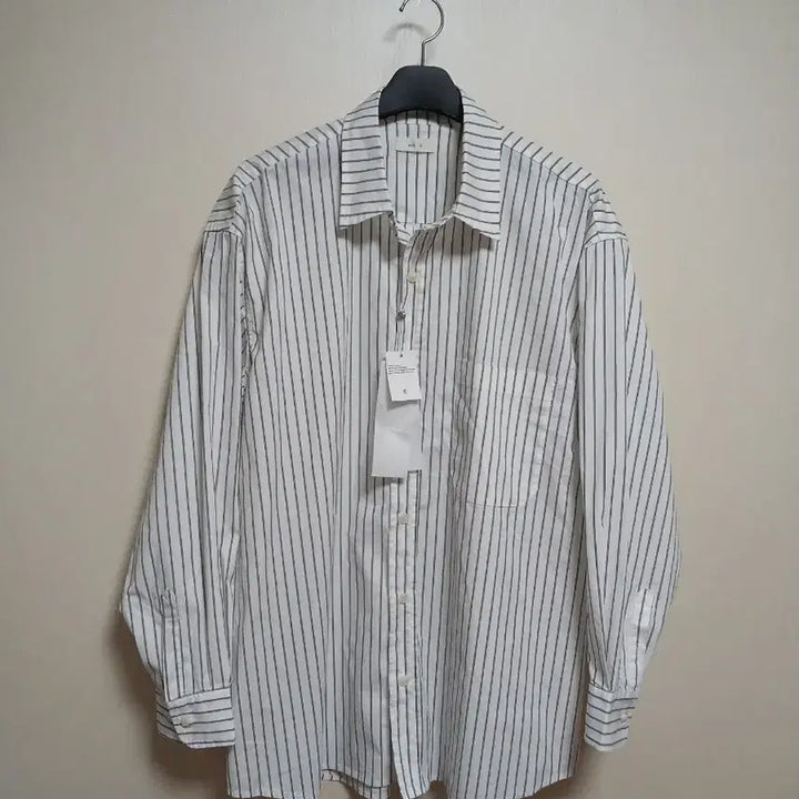 [BUNJANG] ark.b Striped Shirt L / 무신사 ark.b 스트라이프 셔츠 L 새상품