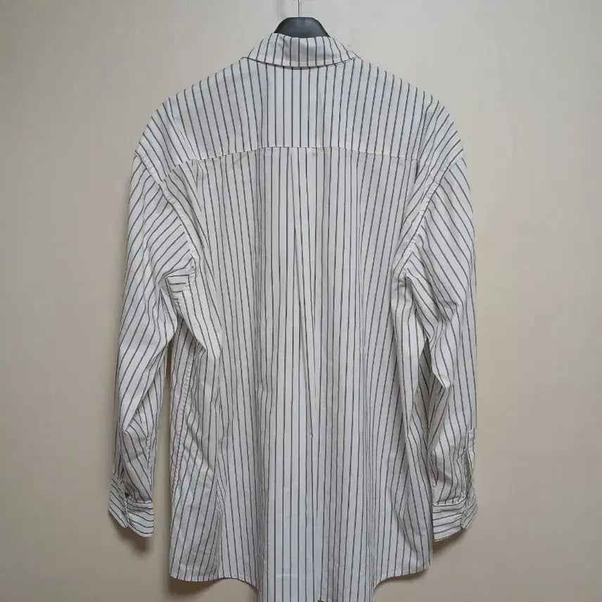 [BUNJANG] ark.b Striped Shirt L / 무신사 ark.b 스트라이프 셔츠 L 새상품