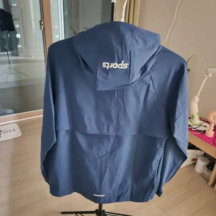 [BUNJANG] Nike Functional Windbreaker L / 나이키  스판 바람막이 L(100) 네이비. 블랙