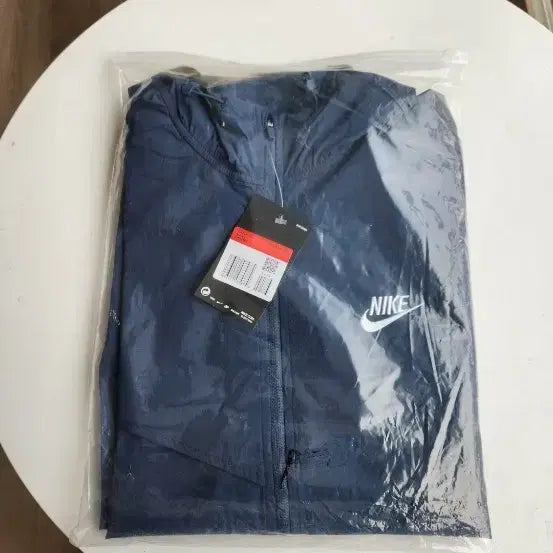 [BUNJANG] Nike Functional Windbreaker L / 나이키  스판 바람막이 L(100) 네이비. 블랙