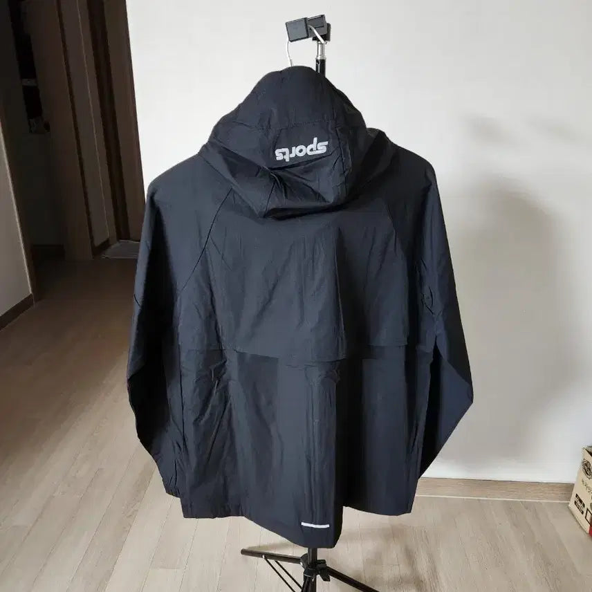[BUNJANG] Nike Functional Windbreaker L / 나이키  스판 바람막이 L(100) 네이비. 블랙