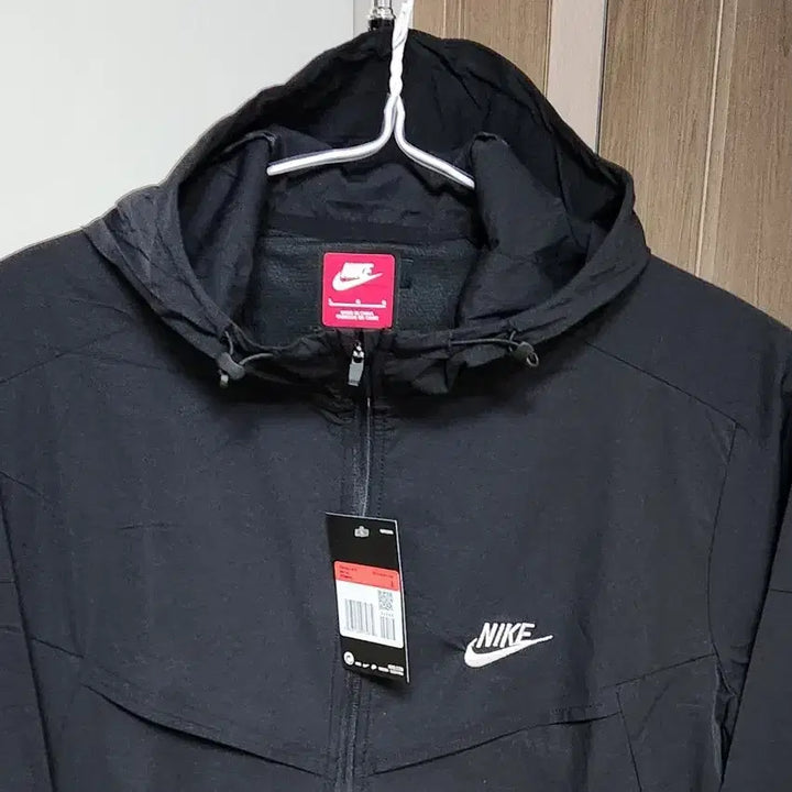 [BUNJANG] Nike Functional Windbreaker L / 나이키  스판 바람막이 L(100) 네이비. 블랙