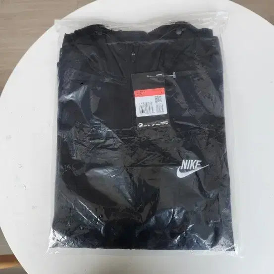 [BUNJANG] Nike Functional Windbreaker L / 나이키  스판 바람막이 L(100) 네이비. 블랙