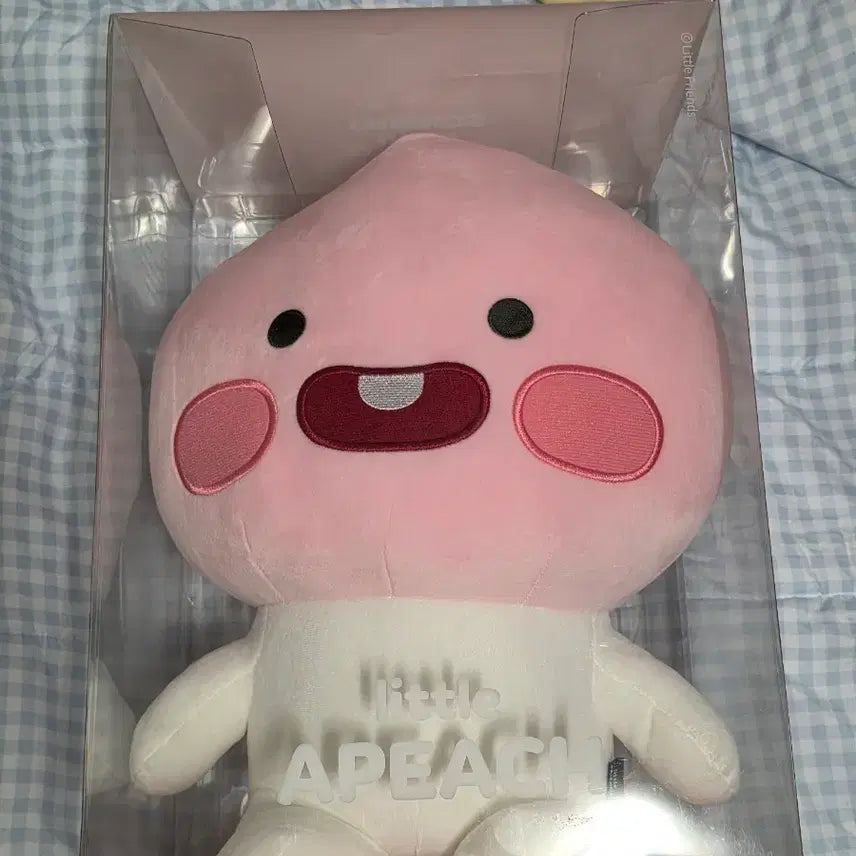 [BUNJANG] Kakao Friends Little Apeach Doll (45cm, Sealed) / 45cm 카카오 리틀 어피치 인형 (미개봉)