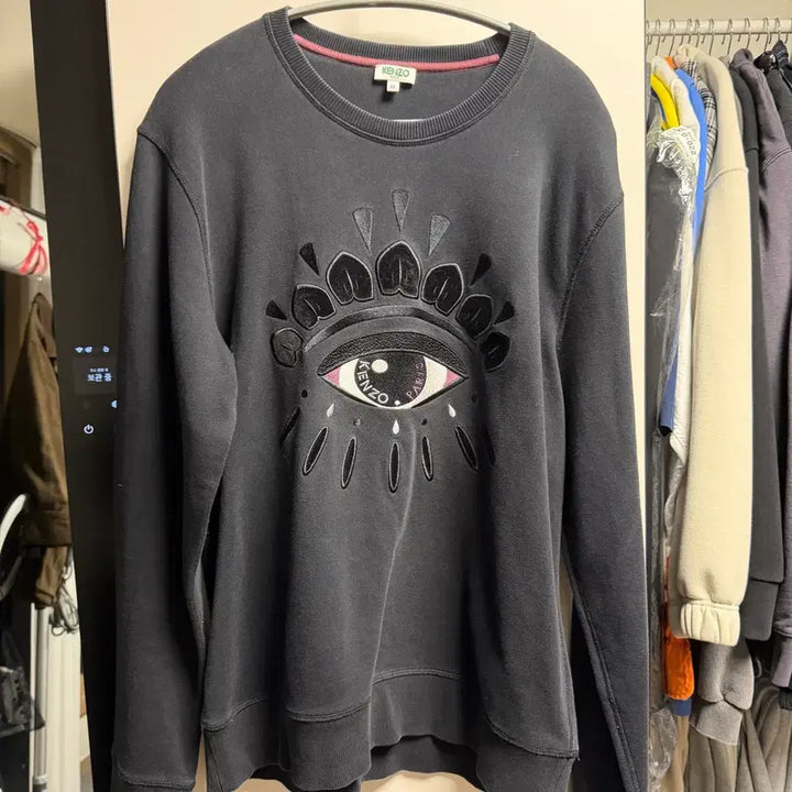 [BUNJANG] Kenzo Big Eye Sweatshirt / KENZO 빅아이 스웻맨투맨