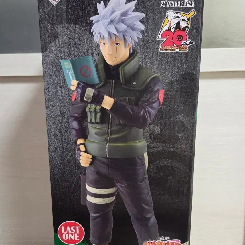 [BUNJANG] Naruto Kakashi Last One Figure (Box Opened, Figure Sealed) / (박스만 개봉) 나루토 제일복권 카카시 라스트원 피규어