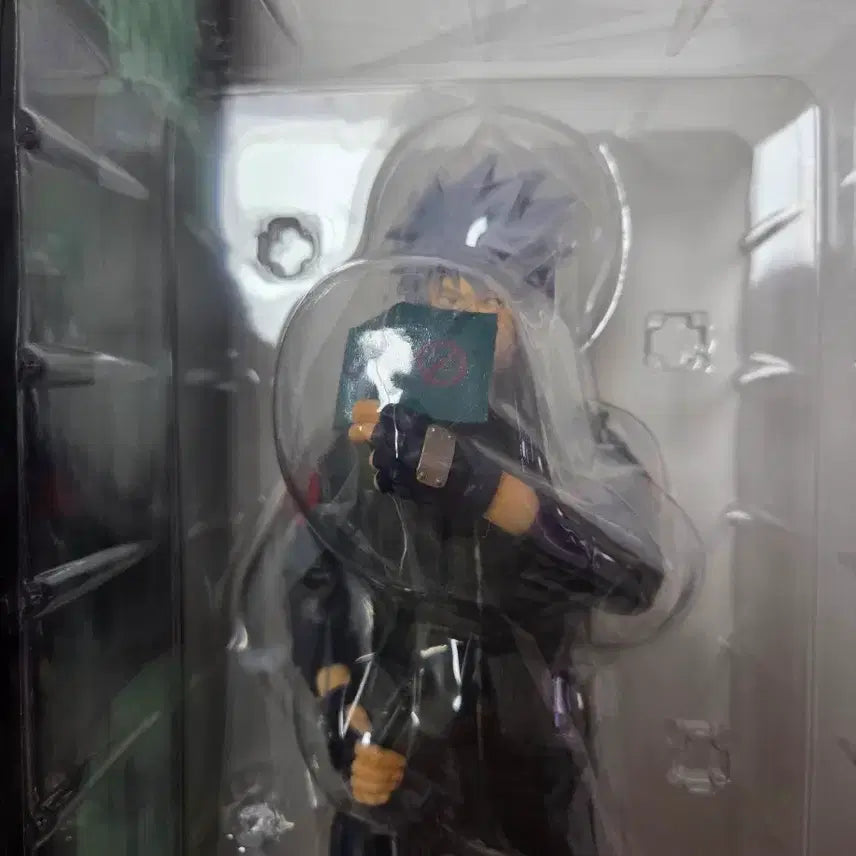 [BUNJANG] Naruto Kakashi Last One Figure (Box Opened, Figure Sealed) / (박스만 개봉) 나루토 제일복권 카카시 라스트원 피규어