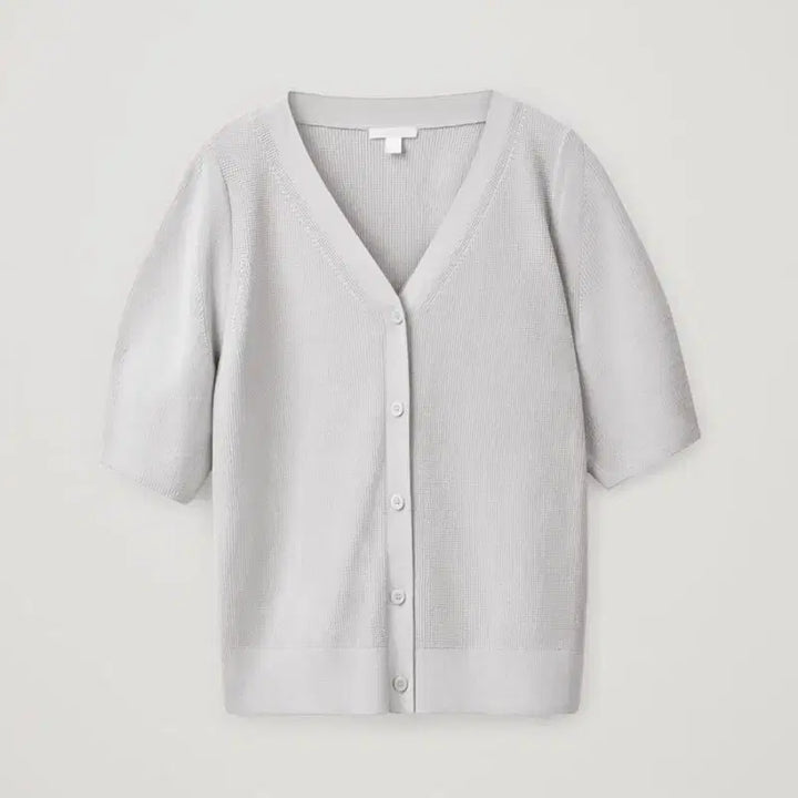 [BUNJANG] COS Sleeve Short Sleeve Cardigan L / COS 코스 슬리브 반팔 가디건 L