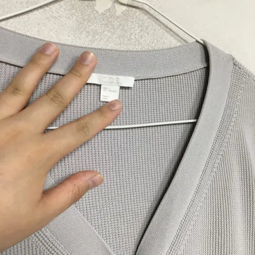 [BUNJANG] COS Sleeve Short Sleeve Cardigan L / COS 코스 슬리브 반팔 가디건 L