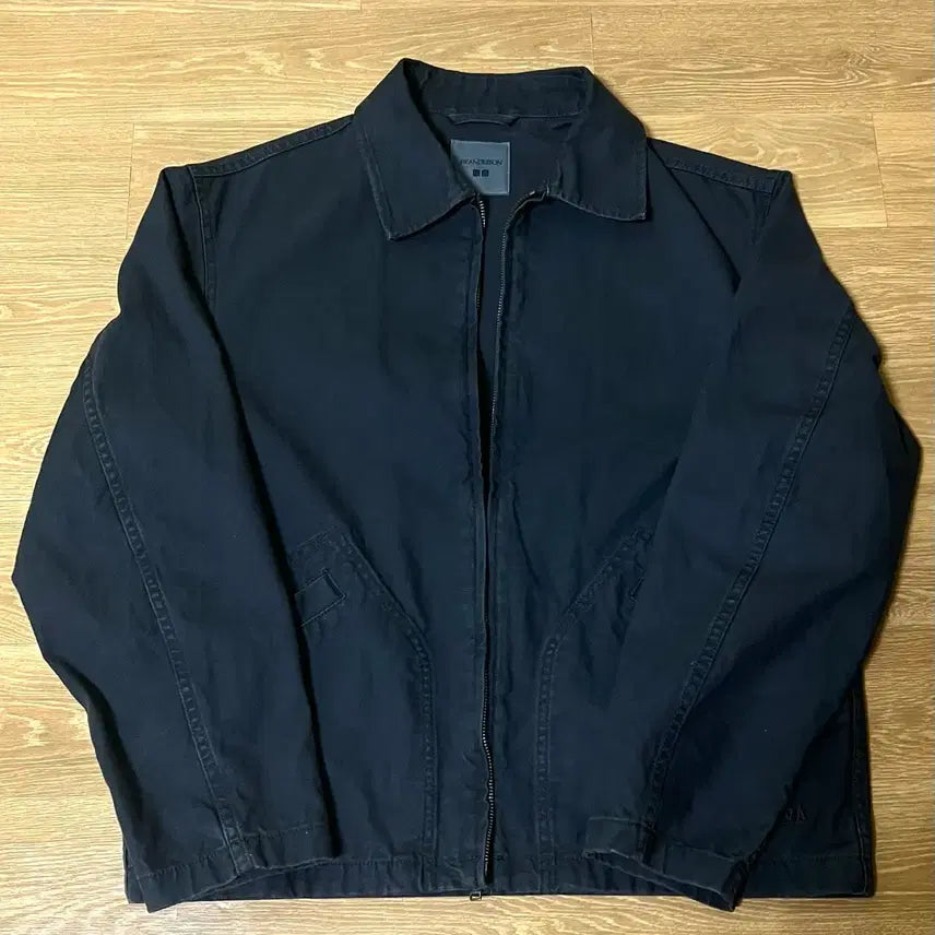 [BUNJANG] Uniqlo JWA Zip-Up Blouson - Blue / [M] 유니클로 jwa 집업블루종 67 블루