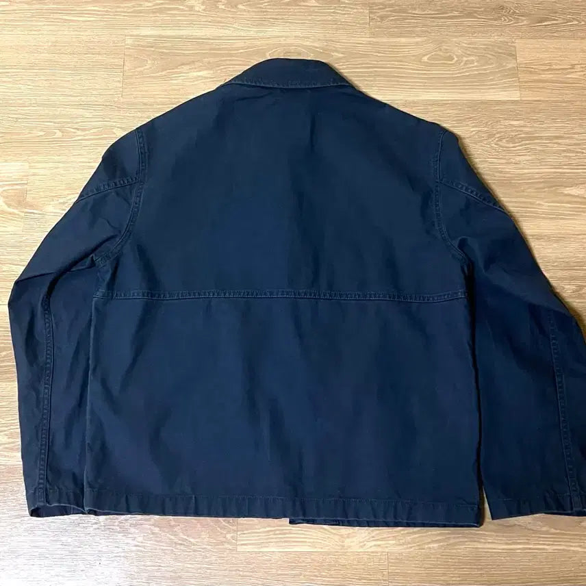 [BUNJANG] Uniqlo JWA Zip-Up Blouson - Blue / [M] 유니클로 jwa 집업블루종 67 블루