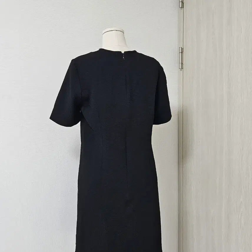 [BUNJANG] Sandro Lace Black Dress / 산드로(Sandro) 레이스 블랙 원피스, 하객룩 추천