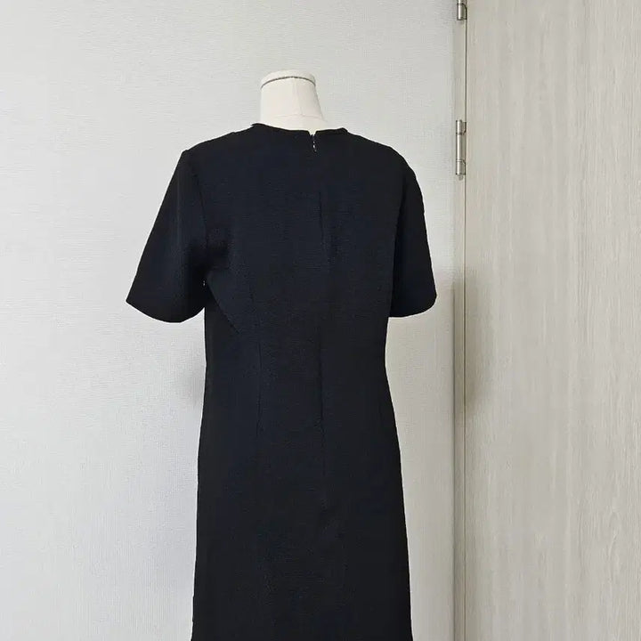 [BUNJANG] Sandro Lace Black Dress / 산드로(Sandro) 레이스 블랙 원피스, 하객룩 추천