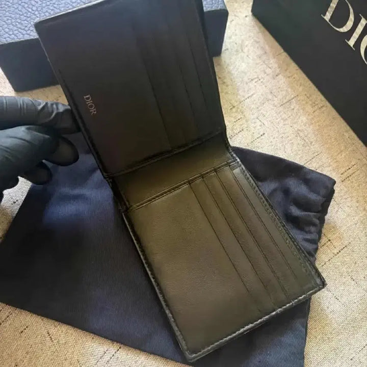 [BUNJANG] Dior Dior Oblique Bifold Wallet Beige / [정품]디올 오블리크 반지갑 베이지