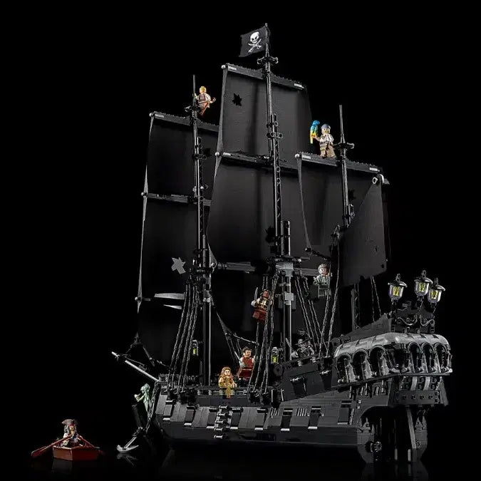[SOLD OUT] 블랙펄 10365 잭스패로우의 해적선 레고호환 (새상품)