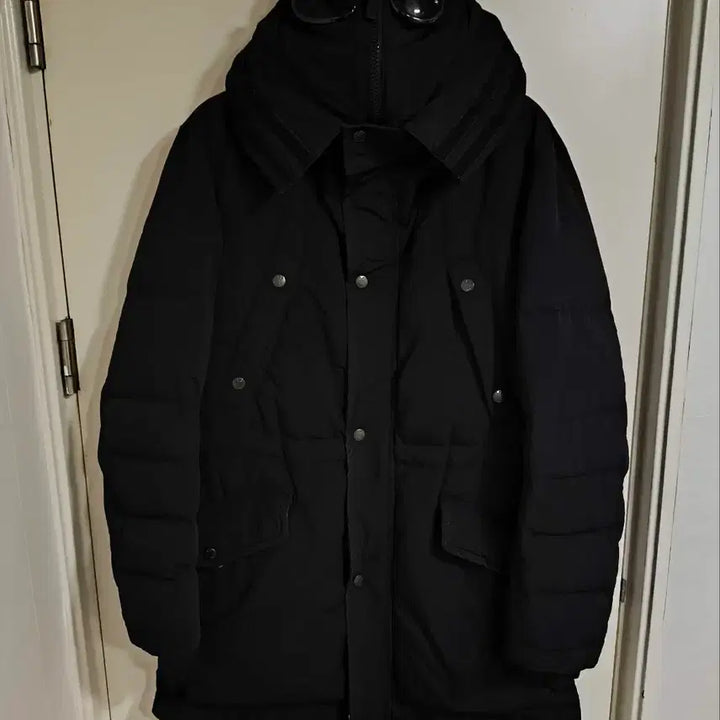 [BUNJANG] CP Company Goggle Padded Jacket / 105 CP컴퍼니 고글 패딩 노르지
