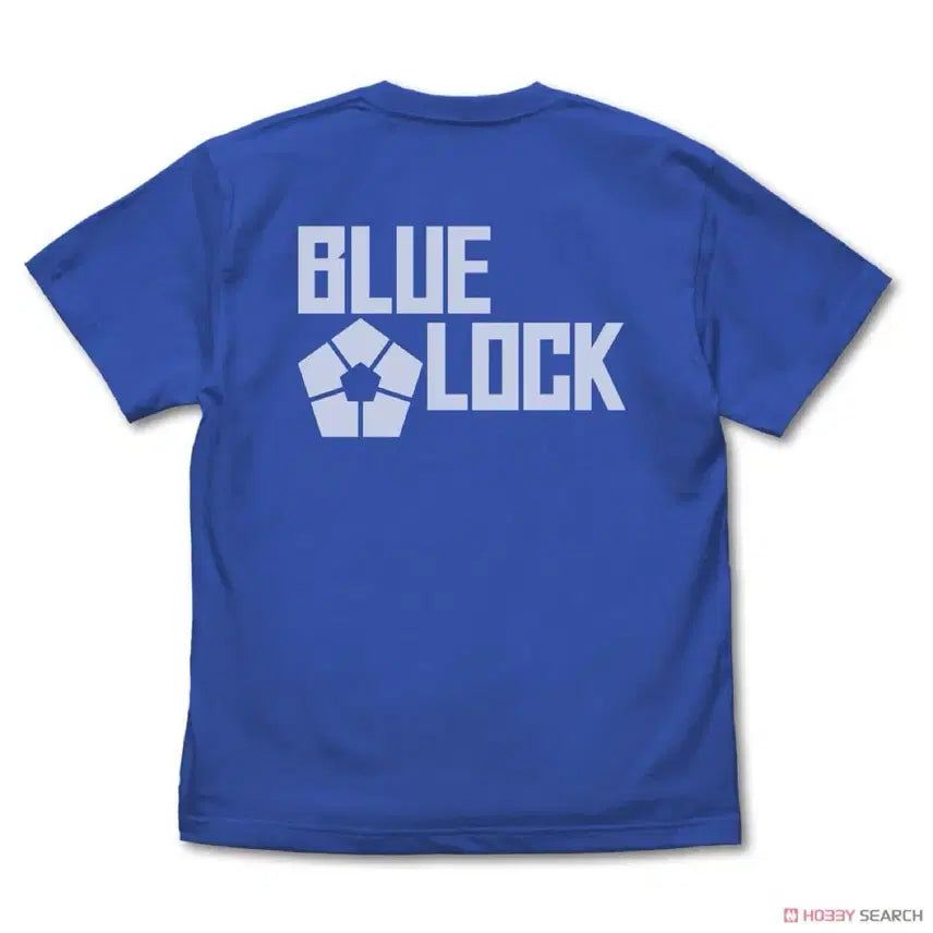 [BUNJANG] Cospa Blue Lock Royal Blue Short Sleeve T-shirt / 코스파 블루록 반팔티셔츠 로얄블루 L