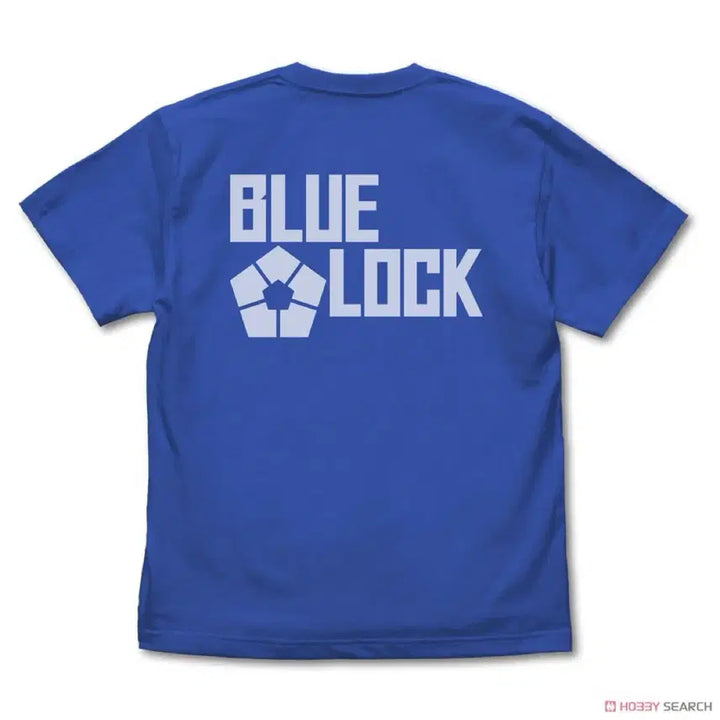 [BUNJANG] Cospa Blue Lock Royal Blue Short Sleeve T-shirt / 코스파 블루록 반팔티셔츠 로얄블루 L