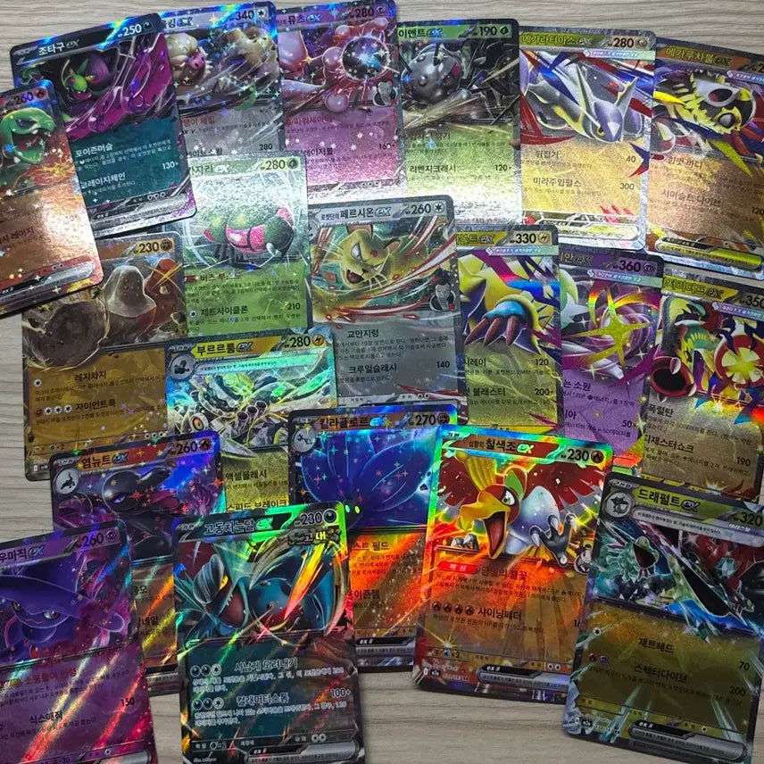 [SOLD OUT] 포켓몬카드 / SR , AR , RR 사진 넘기시면 더 많아요