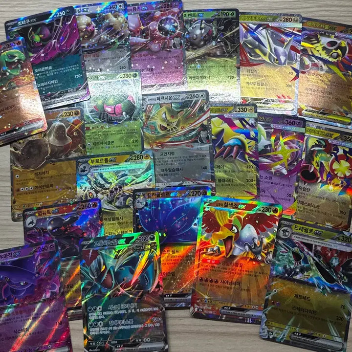 [SOLD OUT] 포켓몬카드 / SR , AR , RR 사진 넘기시면 더 많아요