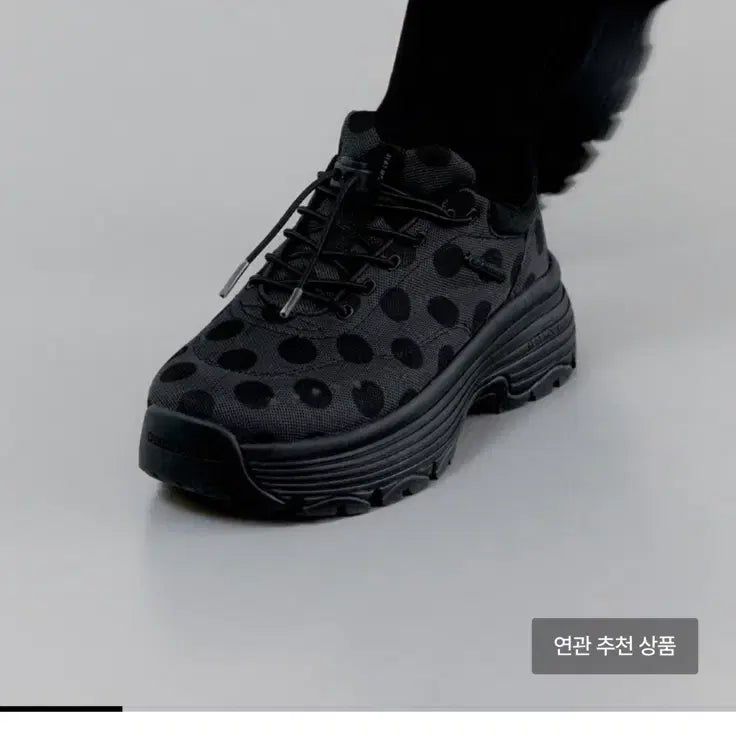 [BUNJANG] Flat Mountain Shaden Polka Dot Sneakers / 플랫마운틴 쉐이든폴카도트 스니커즈 운동화